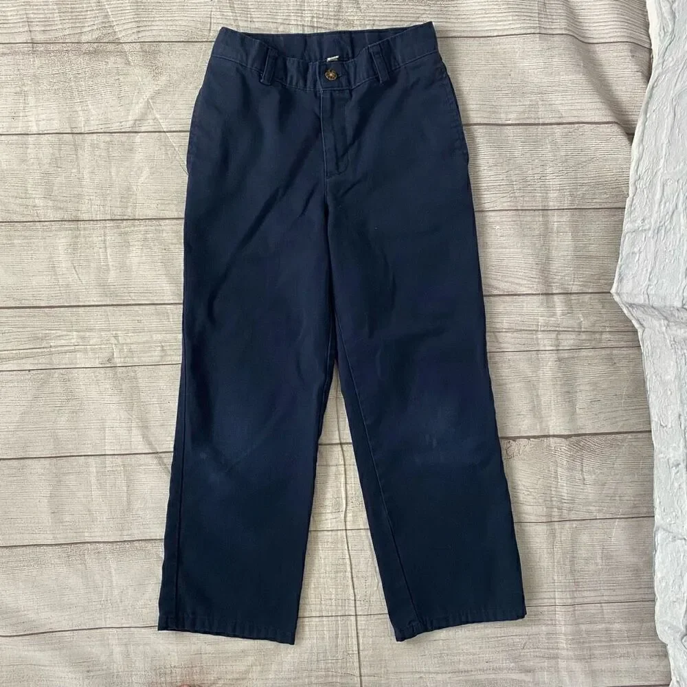 Under armour & dockers 2 bundle youth boys 10 uniform/casual pants bundle